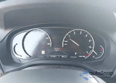 2020 BMW X3 xDrive30I из США, поврежденный, VIN 5UXTY5C06L9C85447